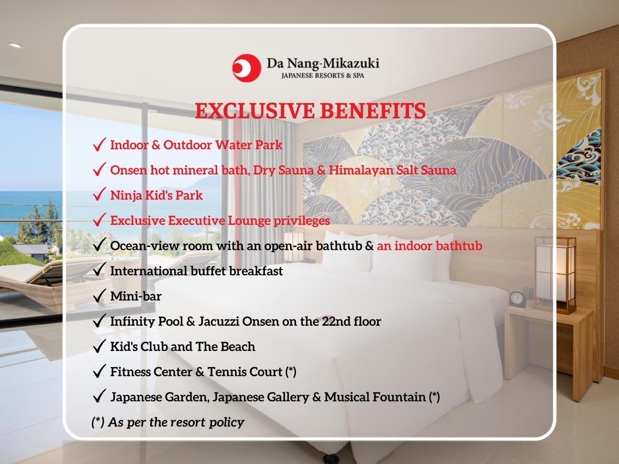 Da Nang - Mikazuki Japanese Resorts & Spa Exterior photo