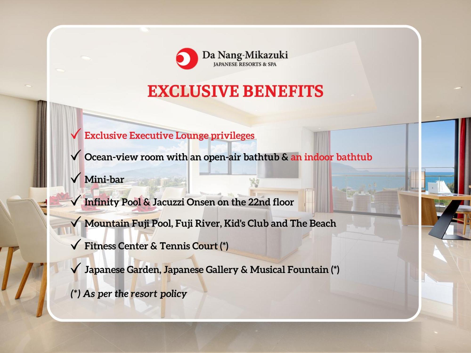 Da Nang - Mikazuki Japanese Resorts & Spa Exterior photo