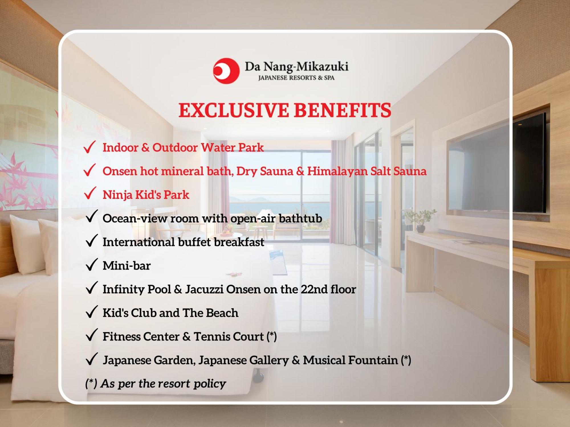 Da Nang - Mikazuki Japanese Resorts & Spa Exterior photo