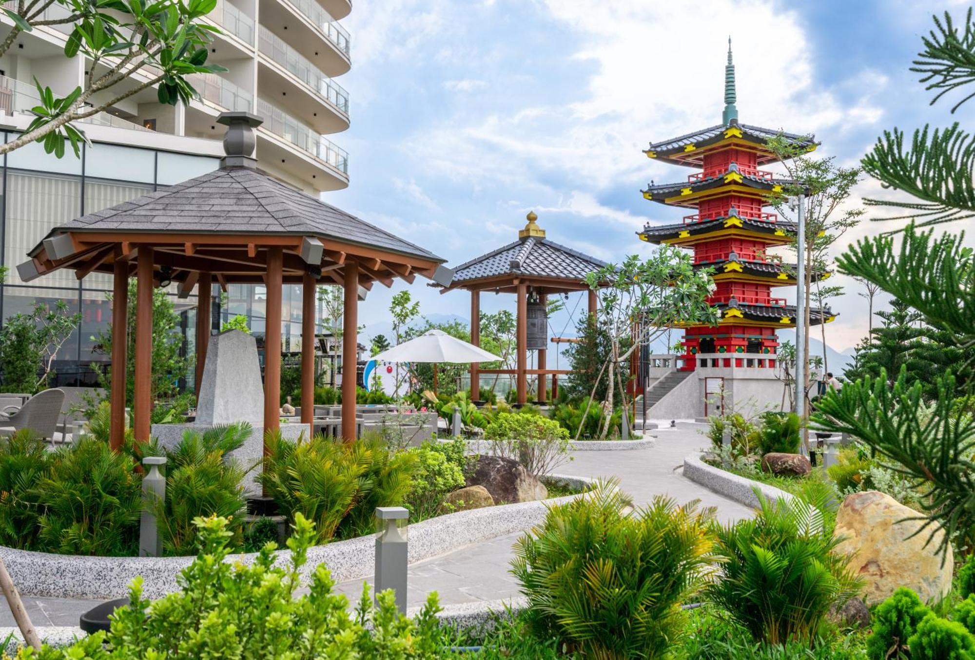 Da Nang - Mikazuki Japanese Resorts & Spa Exterior photo